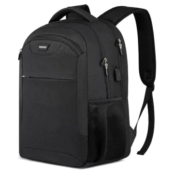 Stylish and Functional Black Backpack for All Needs
