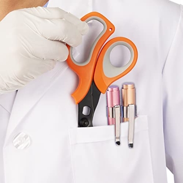 MEUUT Medical Kit with Scissors & LED Penlights