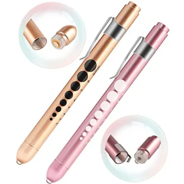 MEUUT Medical Kit with Scissors & LED Penlights