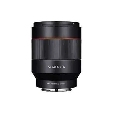 Rokinon 50mm f1.4 Lens for Sony E-Mount Photography