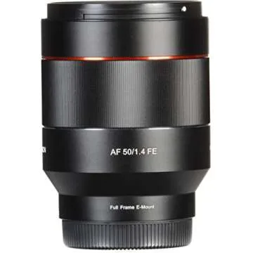 Rokinon 50mm f1.4 Lens for Sony E-Mount Photography