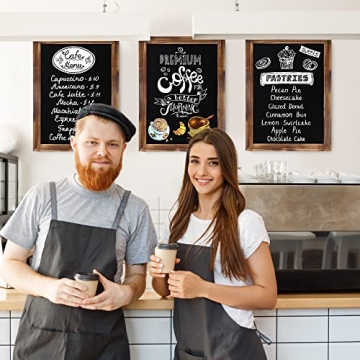 HBCY Creations 11x17 Wall Chalkboard with Magnetic Surface