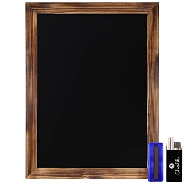 HBCY Creations 11x17 Wall Chalkboard with Magnetic Surface