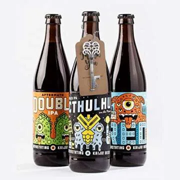 Aylifu Skeleton Key Bottle Openers for Weddings and Events