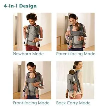 Born Free Baby Carrier – Versatile & Comfortable Design