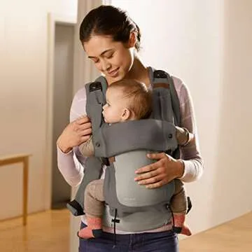 Born Free Baby Carrier – Versatile & Comfortable Design