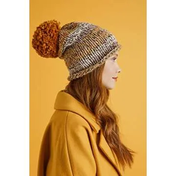 Lion Brand Yarn - Wool-Ease Thick & Quick - Prints & Stripes - 3 Pack with Pattern Cards in Color - 640-610 (Coney Island)