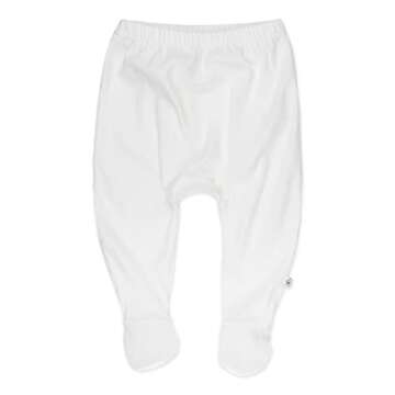 HonestBaby Organic Cotton Baby Harem Pants - 3-Pack