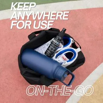 GRIPEXX Sports Hand Grip Spray (4oz)- Boost Performance, Enhance Control and Maximize Grip - for Athletes: Tennis, Football, Pole Dancing, Basketball, Baseball, Golf, etc- Natural Rosin-Based Formula