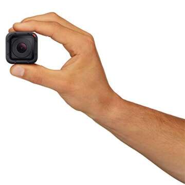 GoPro Hero Session 8.0 MP Waterproof Sports & Action Camera with Standard Housing and 2 Adhesive Mou...