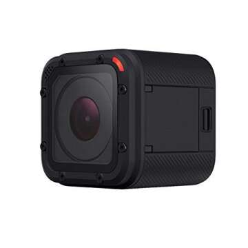 GoPro Hero Session 8.0 MP Waterproof Sports & Action Camera with Standard Housing and 2 Adhesive Mounts (Renewed)