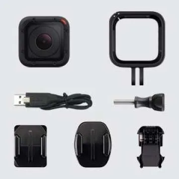 GoPro Hero Session 8.0 MP Waterproof Sports & Action Camera with Standard Housing and 2 Adhesive Mounts (Renewed)