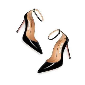 Elegantly Crafted Aquazzura Love Affair Pump 105 Black Heels