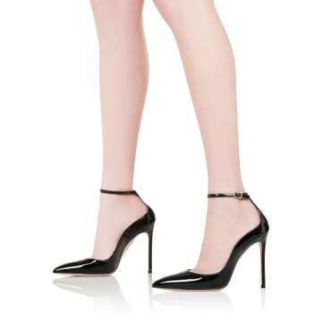 Elegantly Crafted Aquazzura Love Affair Pump 105 Black Heels