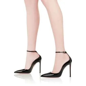 Elegantly Crafted Aquazzura Love Affair Pump 105 Black Heels