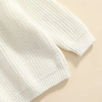Afunbaby Baby Knit Sweater for Infants and Toddlers