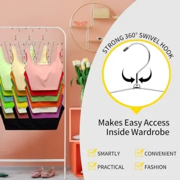 Smart Closet Organizer for Tank Tops and Bras | Space Saving