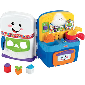 Fisher-Price Learning Kitchen Playset for Infants and Toddlers