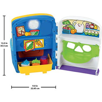 Fisher-Price Learning Kitchen Playset for Infants and Toddlers