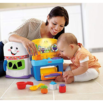 Fisher-Price Learning Kitchen Playset for Infants and Toddlers