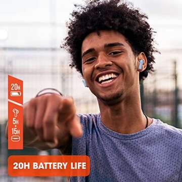 JBL Vibe 200TWS True Wireless Earbuds for All