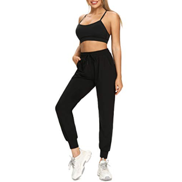 FULLSOFT Women's Joggers with Pockets - Stylish & Comfy