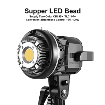 GVM 80W LED Video Light Kit for Professional Photography