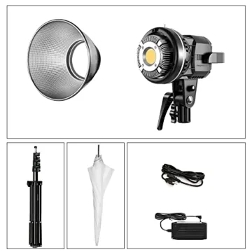 GVM 80W LED Video Light Kit for Professional Photography