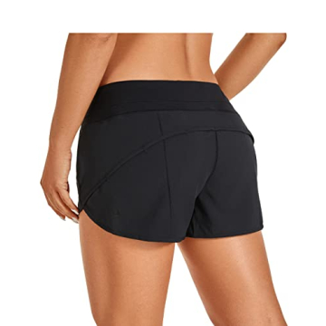CRZ YOGA Women's 2.5" Quick Dry Running Shorts Online