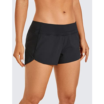 CRZ YOGA Women's 2.5" Quick Dry Running Shorts Online