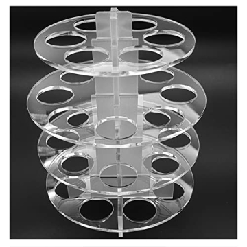 Elegant Pod Holder for 30 K Cups Storage Rack