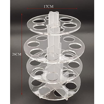 Elegant Pod Holder for 30 K Cups Storage Rack