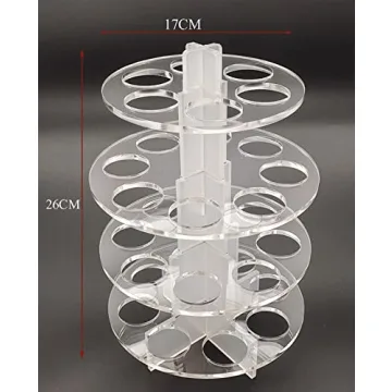 Elegant Pod Holder for 30 K Cups Storage Rack