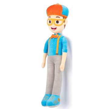 Blippi Plush Pillow Buddy - Soft Kids Character Pillow