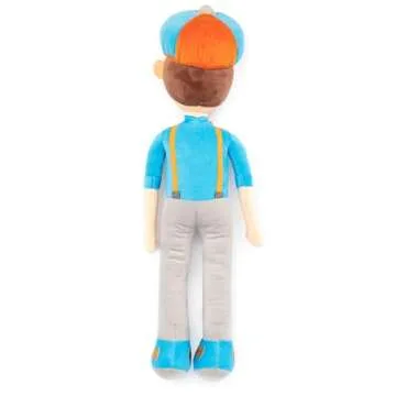Blippi Plush Pillow Buddy - Soft Kids Character Pillow