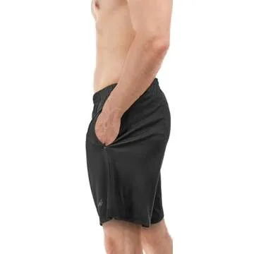NY Threads Men's Lightweight Athletic Shorts with Pockets