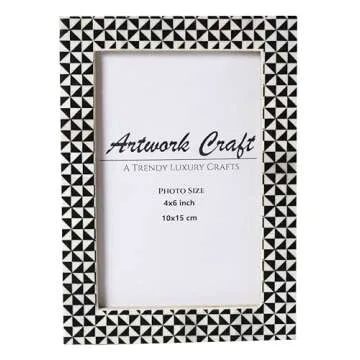 Handmade Decorative Photo Frame for Unique Displays