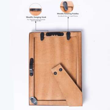 Handmade Decorative Photo Frame for Unique Displays