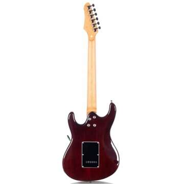 Grote Electric Solid Body Guitar Modern-GST: Beginner-Friendly & Lightweight