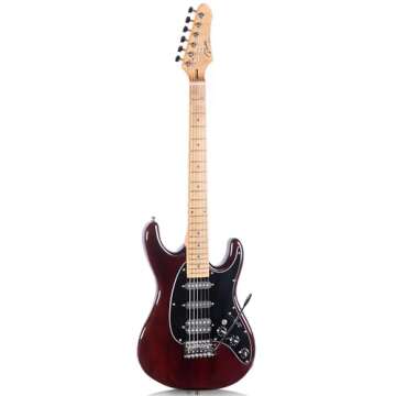 Grote Electric Solid Body Guitar Modern-GST for Beginners