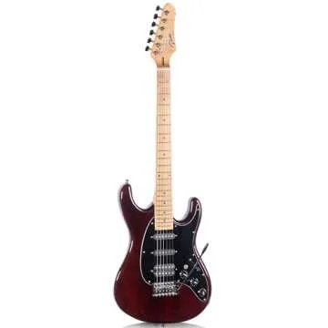 Grote Electric Solid Body Guitar Modern-GST for Beginners