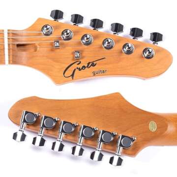 Grote Electric Solid Body Guitar Modern-GST for Beginners