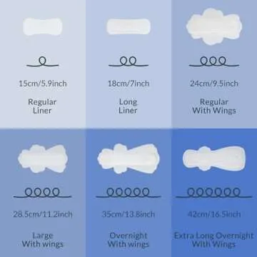 RPE Organic Panty Liners for Women - 120ct