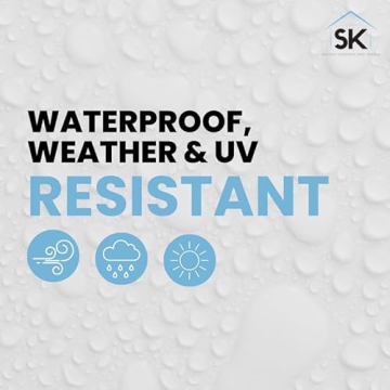 Skilcut 16 Mil Clear Poly Heavy Duty Tarp