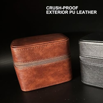 Longjet Travel Case for Watches and Jewelry Storage
