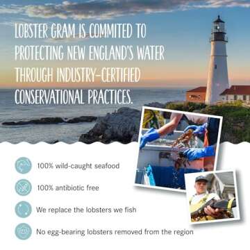 Lobster Gram - Colossal Lobster Feast Dinner for Two – Fresh Lobster Tails, Filet Mignon, Cheesecake – From the No. 1 Seafood Delivery Company – Gourmet, Premium Surf and Turf, 6.38 Pound (Pack of 1)