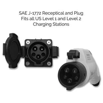 Inteset 21ft 40amp J1772 EV Extension Cord - USA Made