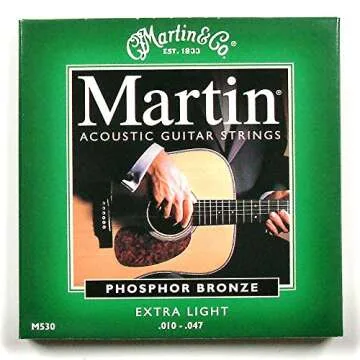Martin Acoustic Guitar Frets - Exceptional Quality & Durability