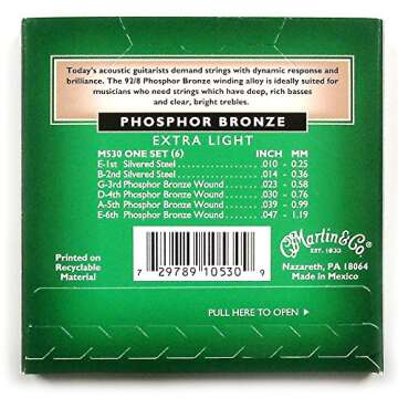 Premium Martin Acoustic Guitar Frets for Instant Upgrade