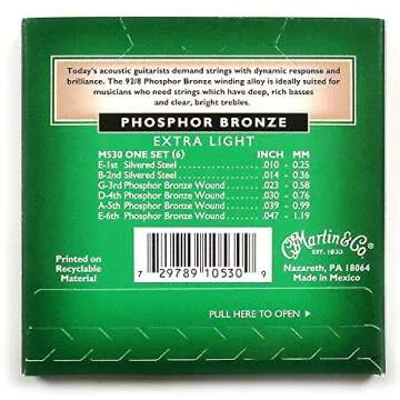 Premium Martin Acoustic Guitar Frets for Instant Upgrade